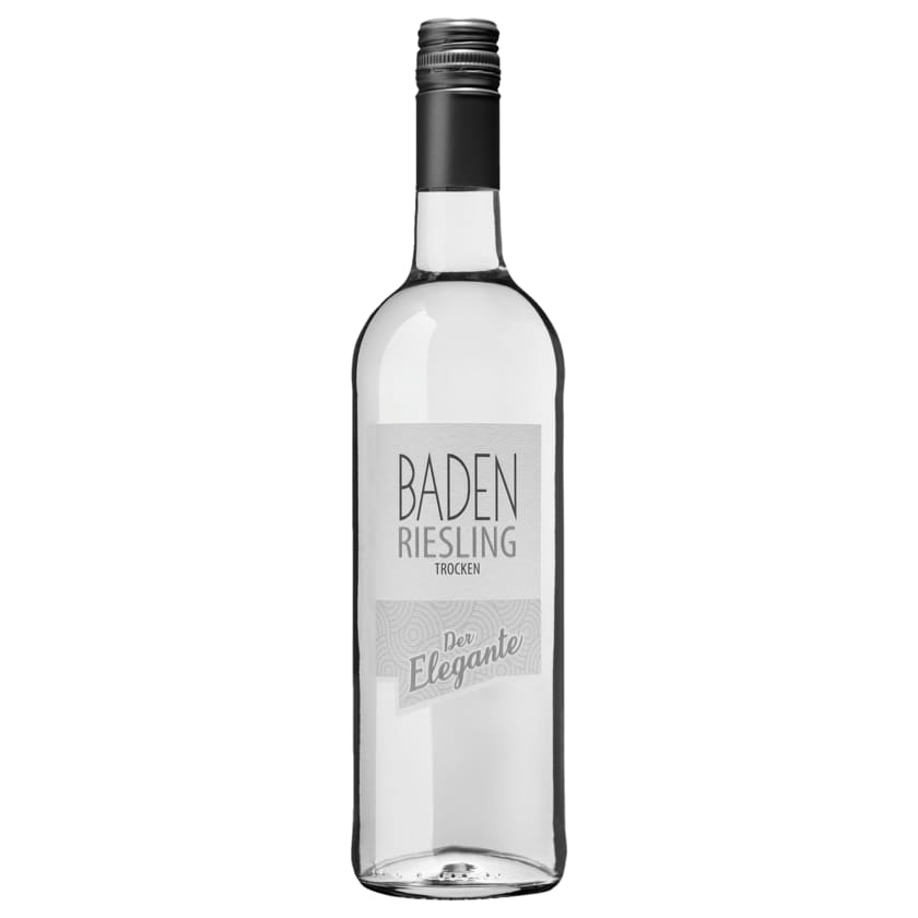 Baden Weißwein Riesling QbA trocken 0,75L bei REWE online bestellen!